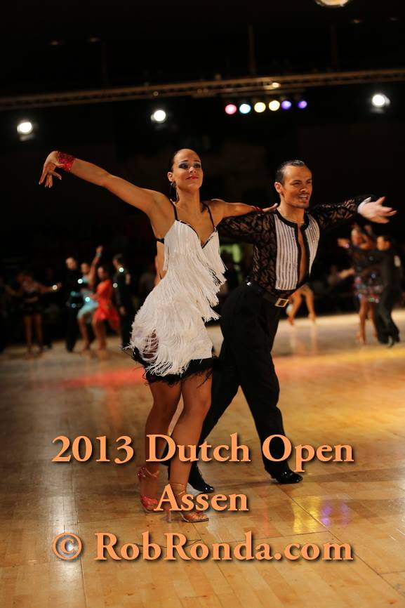 Dutch Open 2013 - Amateur Latin Championship - Assen Holland - 2