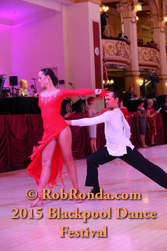 Blackpool 2015 - Amateur Latin - 2.round