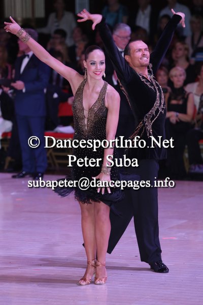 Blackpool 2015 - Amateur Latin - 4.round - 2